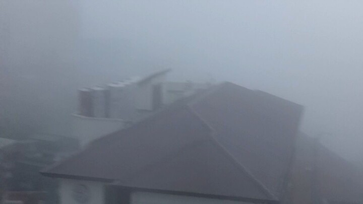 foggy