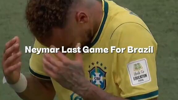 boss Neymar jr last game 🥹😭🥺