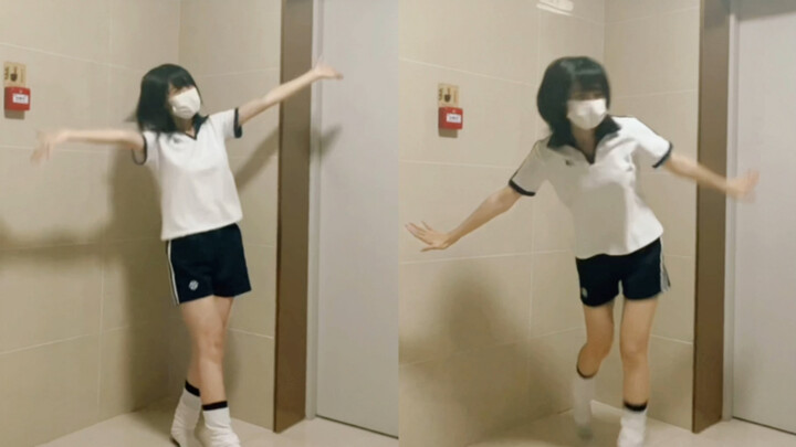 Wearing gymnastics clothes means doing gymnastics dance ()