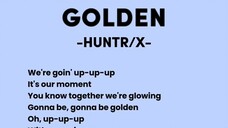 Golden By Huntr/x