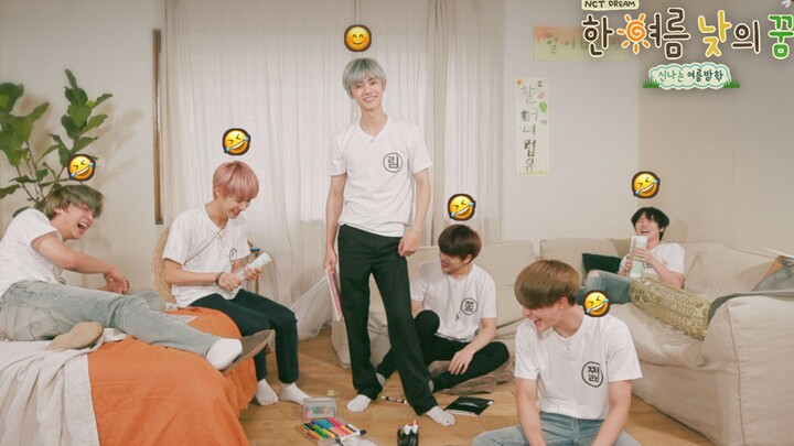 【NCT DREAM】เขียนไดอารีภาพวาด | ความฝันในวันกลางฤดูร้อน