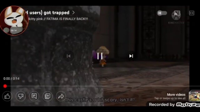 Monkey Review SierraLovezAnime & Meowbahh Gets Trapped