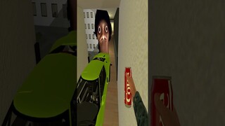 Hi My Name Is Auughh Nextbot Got My Car #shorts #garrysmod #nextbots