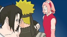 bagaimana team 7 (naruto, sasuke, sakura) bersatu kembali /parodi naruto