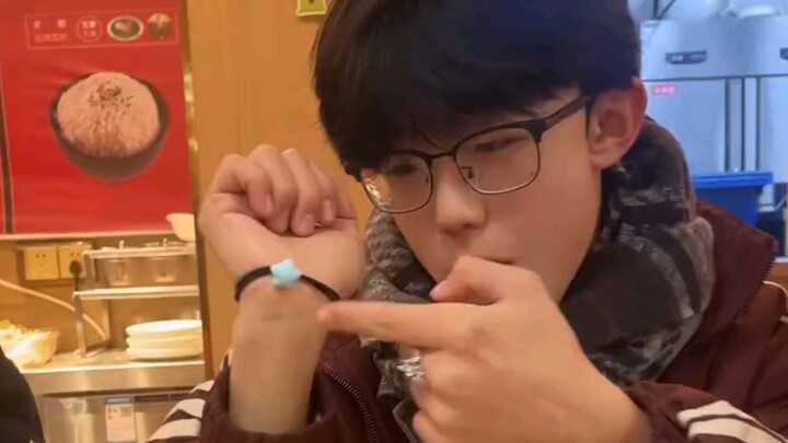 One of my classmates seems a little unhappy.