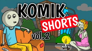 KOMPILASI KOMIK SHORTS vol.2 | shorts panjang penuh dengan motivasi hidup