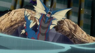 Người yêu màu xanh của Misty, Gyarados có thể bắn lửa và tiến hóa thành mega!