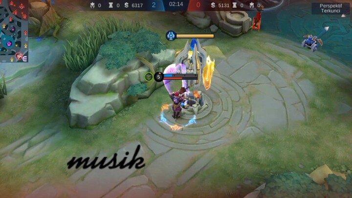 satu-satu kalo berani