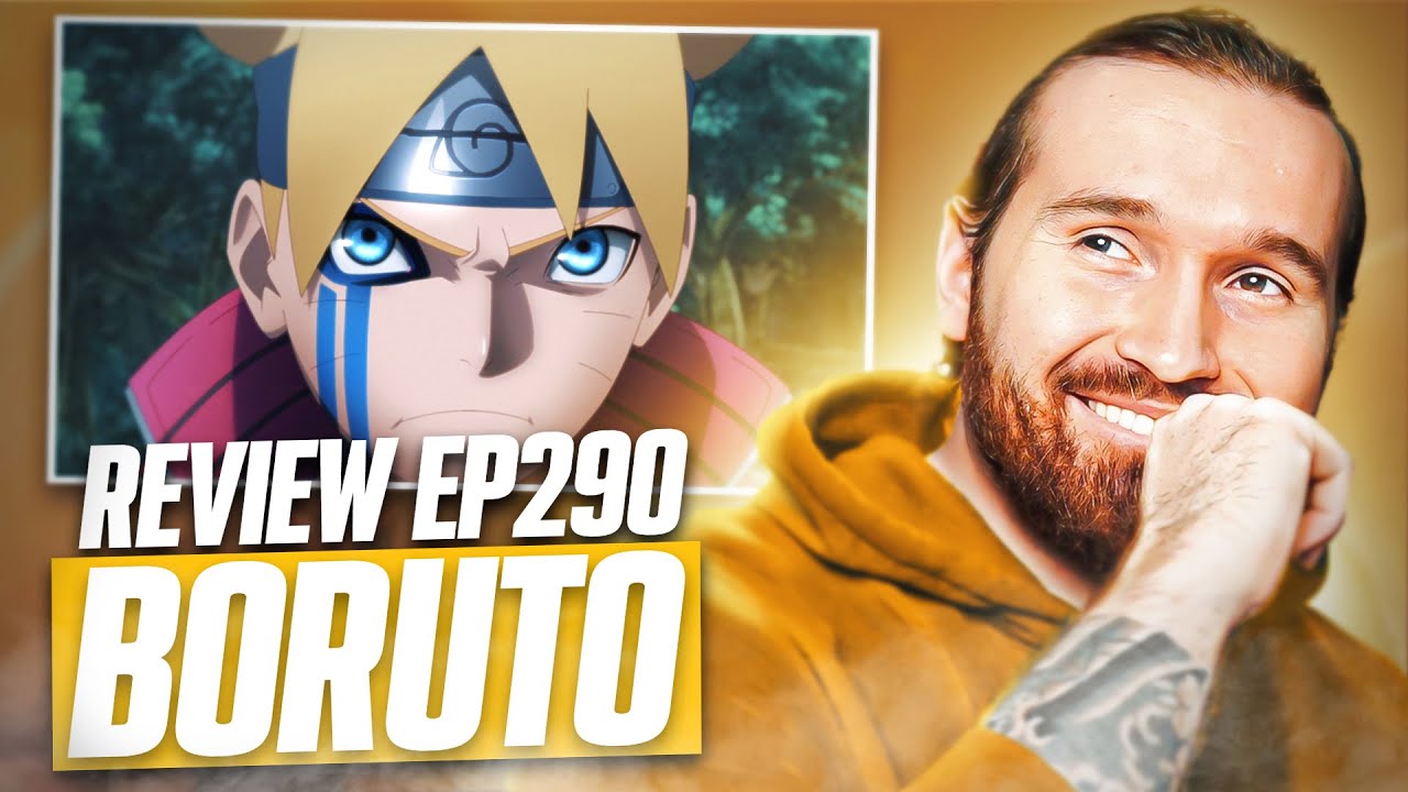 BORUTO VS CODE!! BORUTO EPISODE 290 REACTION ! 