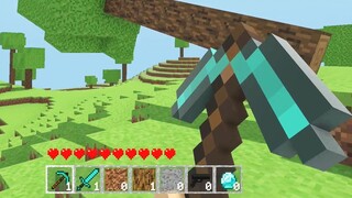 Game|Minecraft|Một thế giới đi ngược với định lý Newton