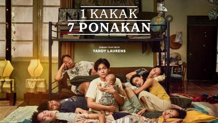 1 Kakak 7 Ponakan 2025 | Full Movie Indonesia