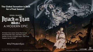 Attack on Titan Season 4 (Final Season) Part 4 - watch For Free Link In Description