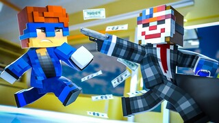 The NEW Superhero !? (Minecraft Academy)