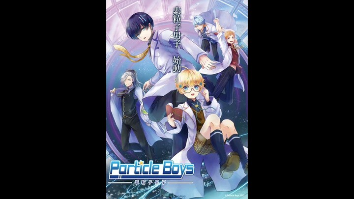 Particle Boys Game Otome