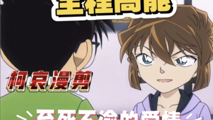 Interaksi antara Conan dan Ai sungguh manis! Mereka memang pasangan muda!