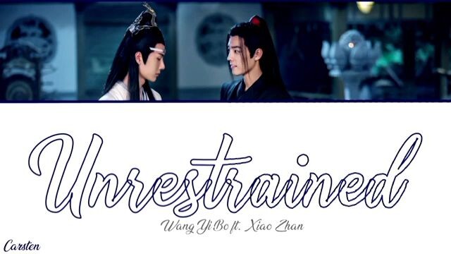Unrestrained #the untamed ost ❤️🥰