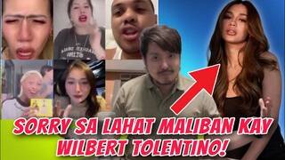 ZEINAB HARAKE NAG SORRY NA SA LAHAT MALIBAN LANG KAY SIR WILBERT TOLENTINO!