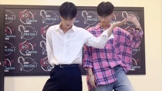 230911 键盘z🐱🦊舞蹈line上线 O.de "Killin' Me Good" Challenge+花絮酥老师教学时间