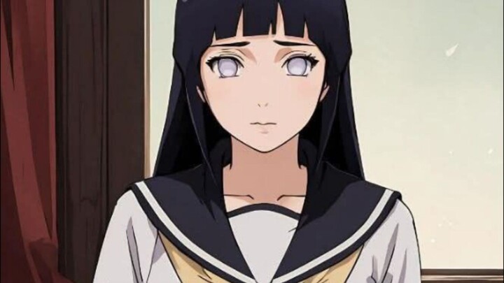 HINATA CANTIK JUGA YA KALAU BEGINI