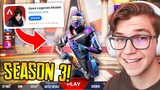 I PLAYED THE APEX MOBILE SEASON 3 UPDATE EARLY!