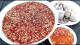 Cách làm Nước Mắm chua ngọt (chấm với thịt luộc, bánh xèo, cơm tấm...) để lâu vẫn ngon