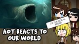 AOT React To Our World (Aquatic Animal)