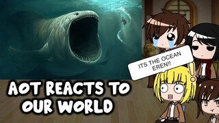 AOT React To Our World (Aquatic Animal)