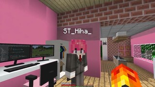 NẾU NHƯ JACKVN TIẾP TAY CHO HIHA PHẢN BỘI HUY NOOB TRONG MINECRAFT_SINH TỐ NẾU N