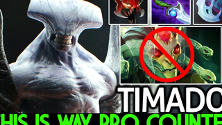 TIMADO Faceless Void นี่คือ Way Pro Counter Medusa MOM + Diffusal Dota 2
