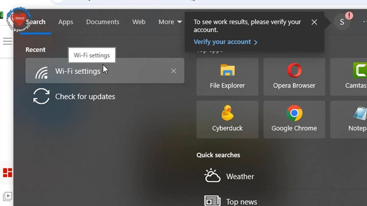 how to find saved wifi password from Windows