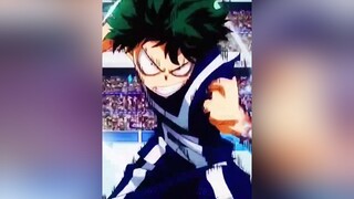 Deku VS Shoto deku shototodoroki myheroacademia animeedit allyourloveonme xuhuong viral fyp