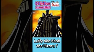 Luffy đối đầu Kizaru #onepiece #shorts