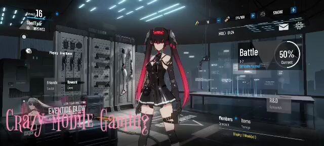 Punishing Gray Raven Gameplay