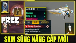 [FreeFire] Review Skin Súng Nâng Cấp Mới XM8 Cực Đỉnh , Skin Súng Nâng Cấp XM8 | Garena Tặng Đồ Free