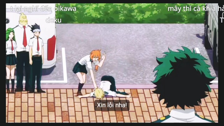 Đây là khi lớp B săm soi lớp A zà cái kết