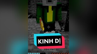 Sợ quá sợ quá 😱 | TMC:  minecraft fyp xuhuong toanmc clownsmcteam theanh28 gamehayngaytet TikTokTet2022