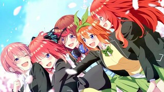 【5月20日/剧场版/松冈祯丞】五等分的花嫁 动画电影 先导PV2【MCE汉化组】
