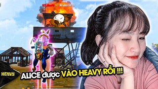 [Free Fire] ALICE có được vô quân đoàn HEAVY ??? | HEAVY Alice