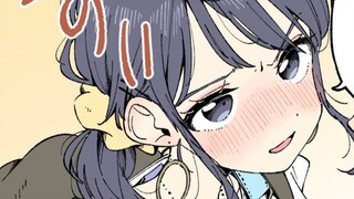 When dating you, the shy squad leader suddenly turns aggressive