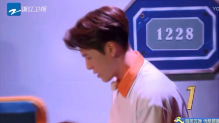 Về khoản chạy bộ, Jackson Wang chưa từng thua ai đâu hahaha!