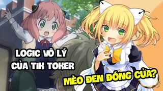 W2W Anime NEWS| Tik Toker Nghĩ Anya 18+ Hóa - Mèo Đen Đóng Cửa.