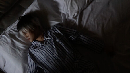 Why are you still awake so late? It doesn't matter. Even Hikaru Katsuki can't sleep.