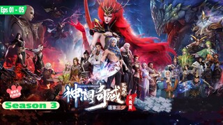 The Land of Miracles S3 Eps 1-5 Sub Indo Hd
