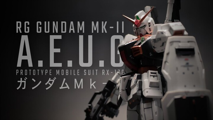 GUNPLA CUSTOM BUILD | RG 1/144 GUNDAM MK-II RX-178