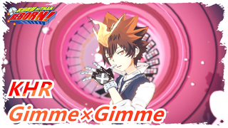 [MMD Katekyo Hitman Reborn] ◆Mari Menjadi Serangga Besar malam Ini◆ / Gimme×Gimme