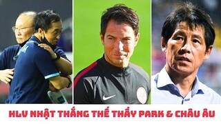 HLV Park Hang Seo - HLV Marco Pezzaiouli - HLV Nhật Bản - đội tuyển Việt Nam