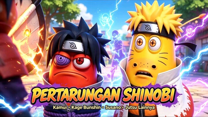 Alur cerita ‼️ Pertarungan Shinobi: Semua Jutsu Legendaris‼️ Kamui • Kage Bunshin • Susano & Jutsu