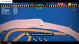 Rắn săn mồi, The best wormszone Game earthworms - Jogo de cobra, gameplay #366 7