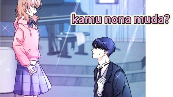 mampukah seorang nona muda bersekolah tanpa status? cp1