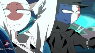 Countryhumans x (مُدَّعِي عظيم) فرنسا واليابان